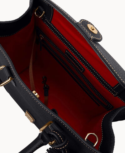 Pebble Grain Satchel