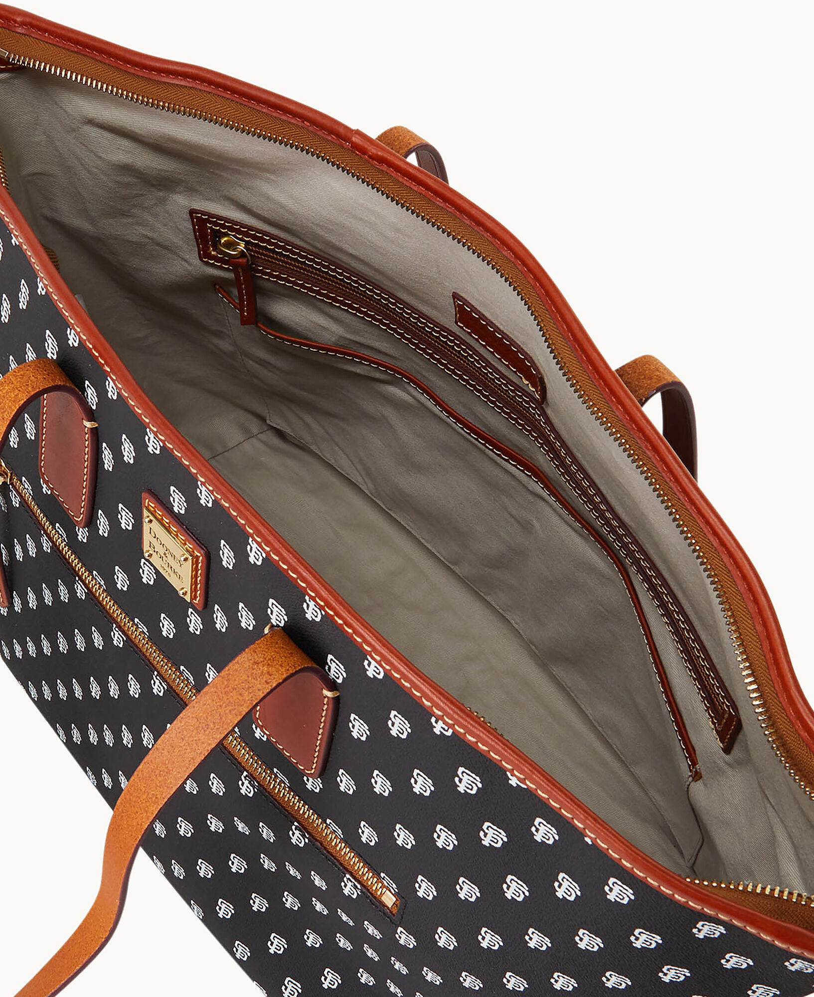 Dooney and online bourke large tote