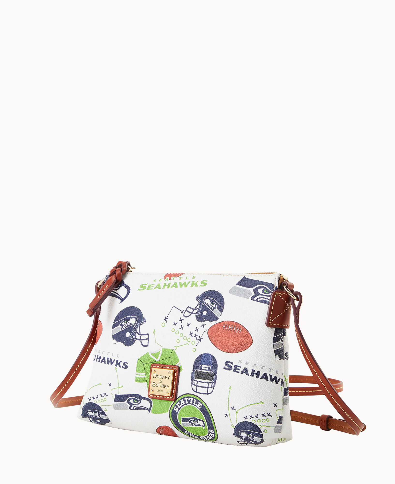Seahawks purse 2025 dooney and bourke