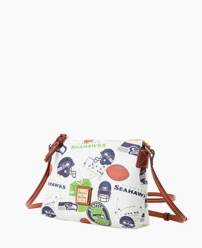 NFL Seahawks Crossbody Pouchette