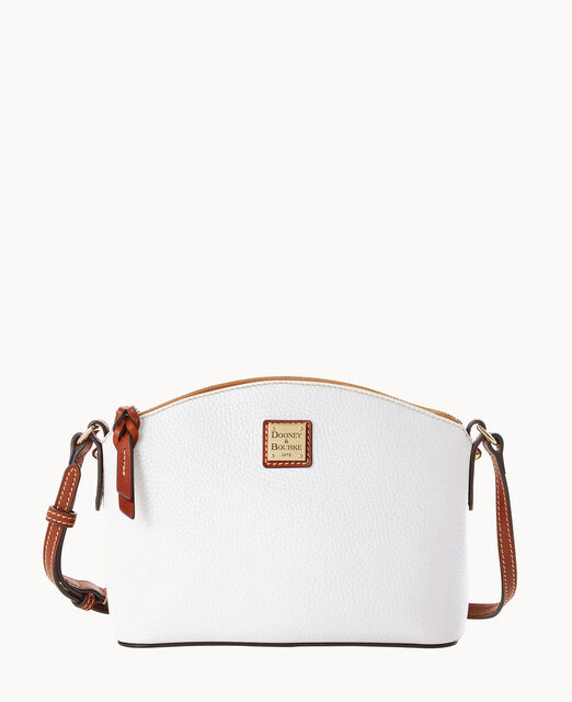 Pebble Grain Suki Crossbody