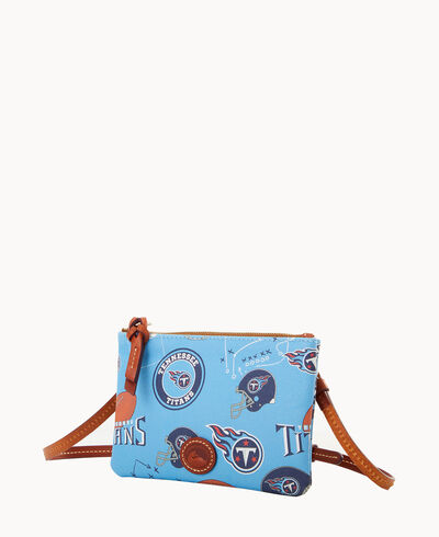 NFL Titans Top Zip Crossbody