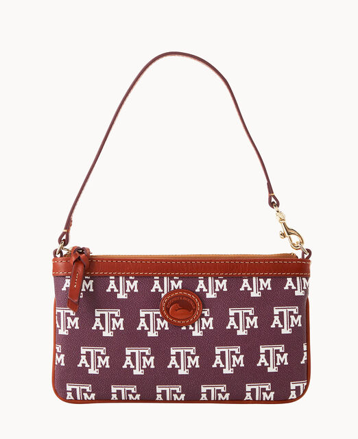Collegiate Texas Achr(38)M Large Slim Wristlet