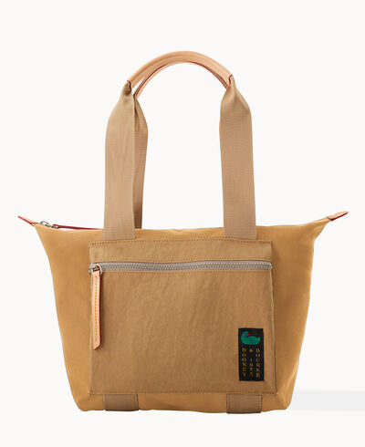 Canvas Carryall 28 with Pocket