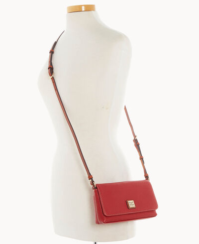 Pebble Grain Becca Crossbody