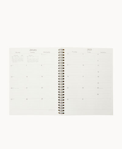 Refills Large Spiral Planner For W05