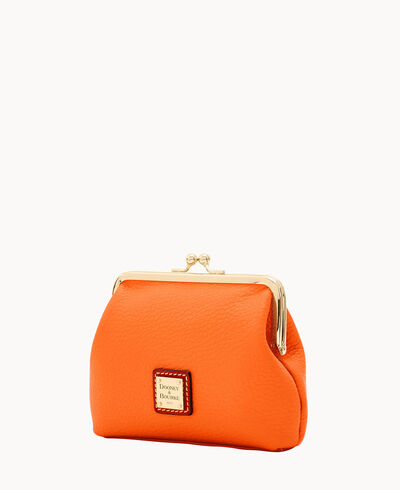 Pebble Grain Large Framed Purse