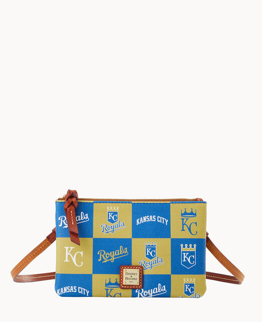 MLB Royals Top Zip Crossbody