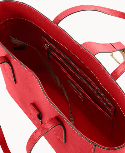 Saffiano Small Shannon Tote