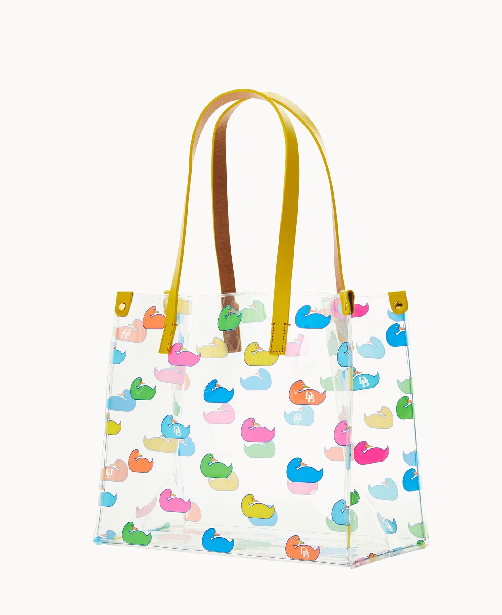 Dooney Bourke DB Sport Duck Multi Duck Medium Shopper