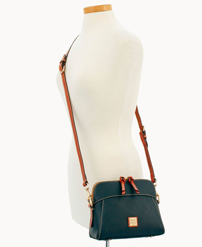 Pebble Grain Cameron Crossbody