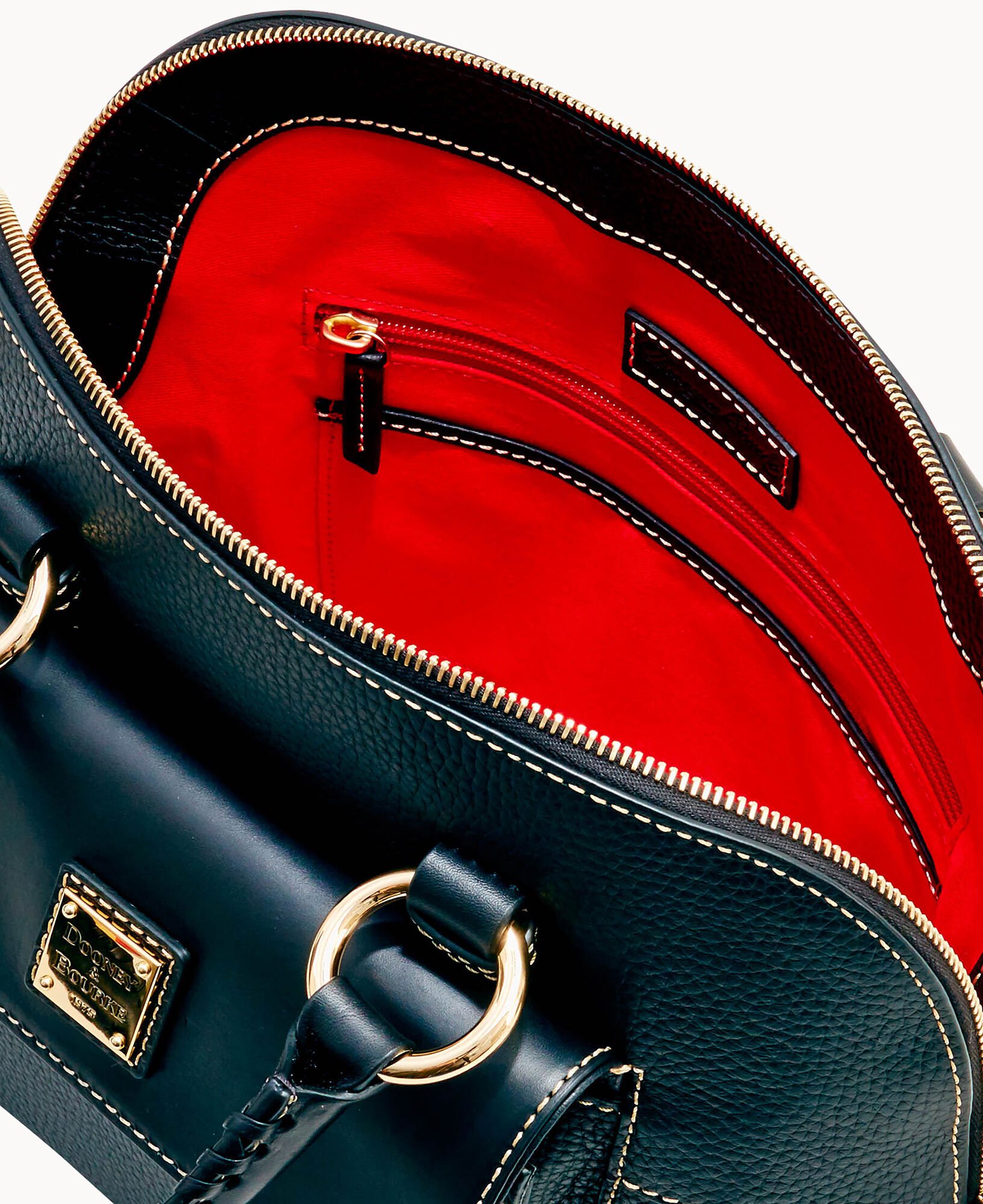 Dooney Bourke Pebble Grain Aubrey Satchel