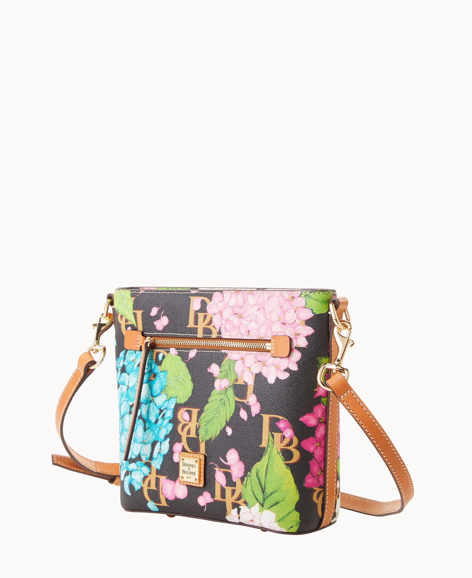 Dooney and hotsell bourke floral crossbody