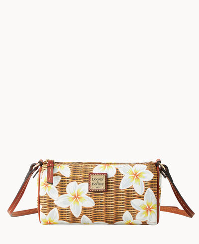 Plumeria Buffy Crossbody