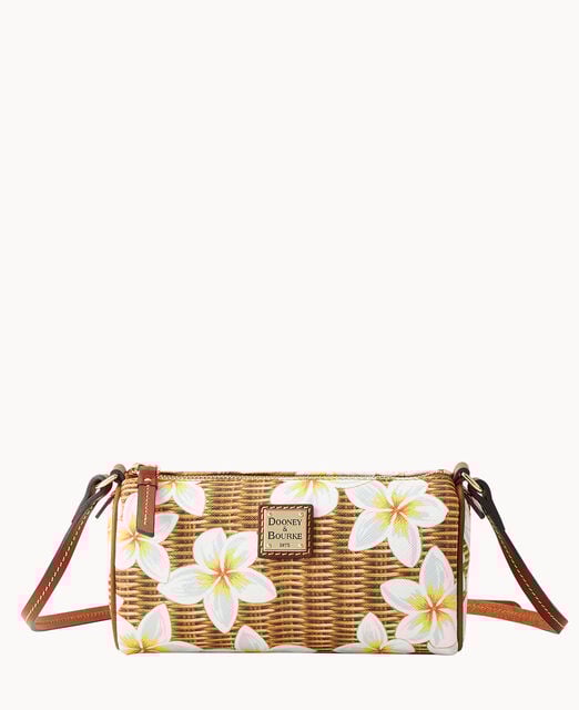 Plumeria Buffy Crossbody