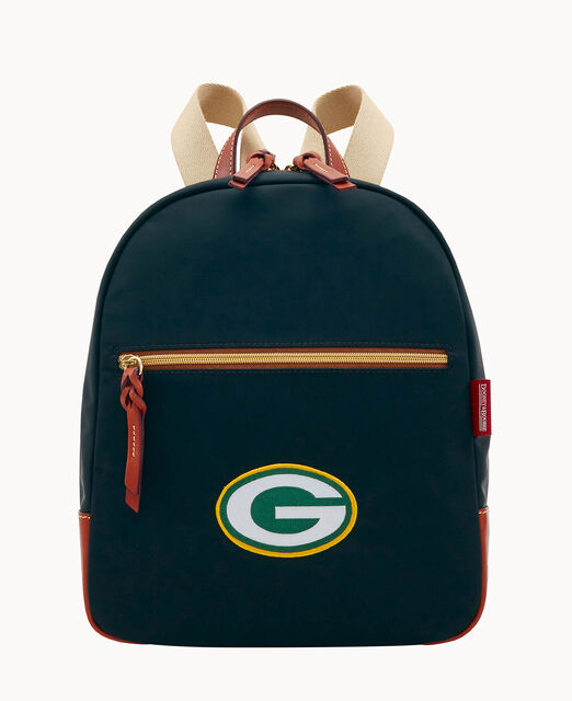 NFL Packers Backpack W Id Holder