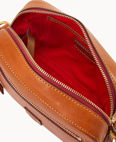 Florentine Camera Zip Crossbody