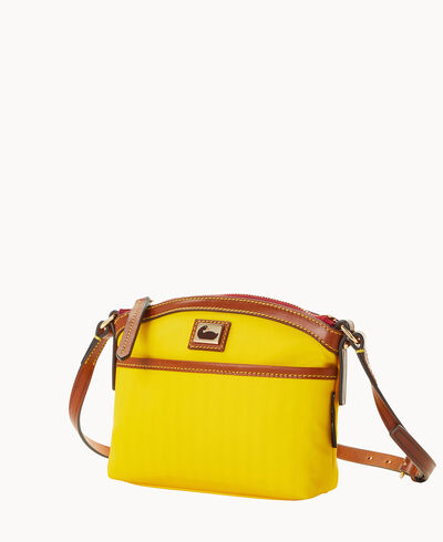 Wayfarer Domed Crossbody