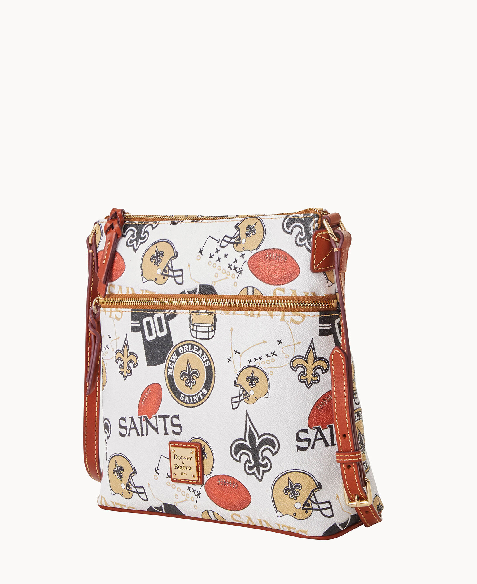 Dooney and bourke nfl saints top