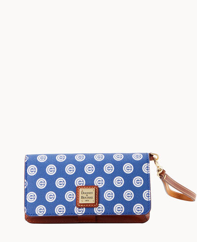 MLB Cubs Fey Wristlet