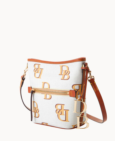 Monogram Small Zip Sac