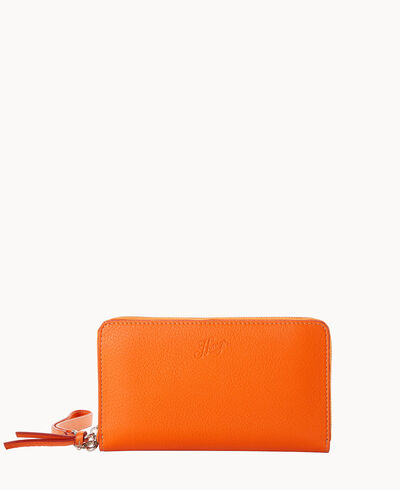 Henrys Large Zip Around Wristlet