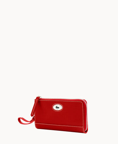 Florentine Toscana Folded Zip Wristlet