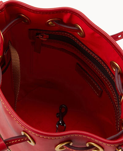 Florentine Small Drawstring Crossbody