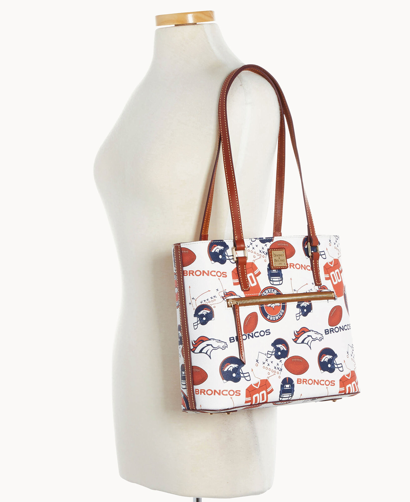 Dooney and bourke broncos purse deals