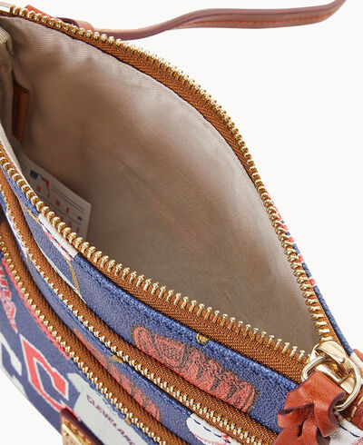 MLB Guardians North South Triple Zip Crossbody
