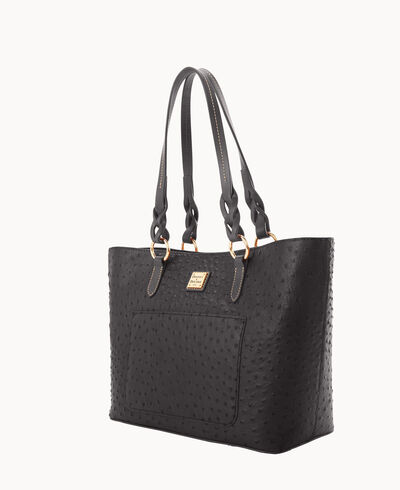 Ostrich Tammy Tote