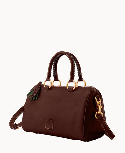 Florentine Barrel Satchel