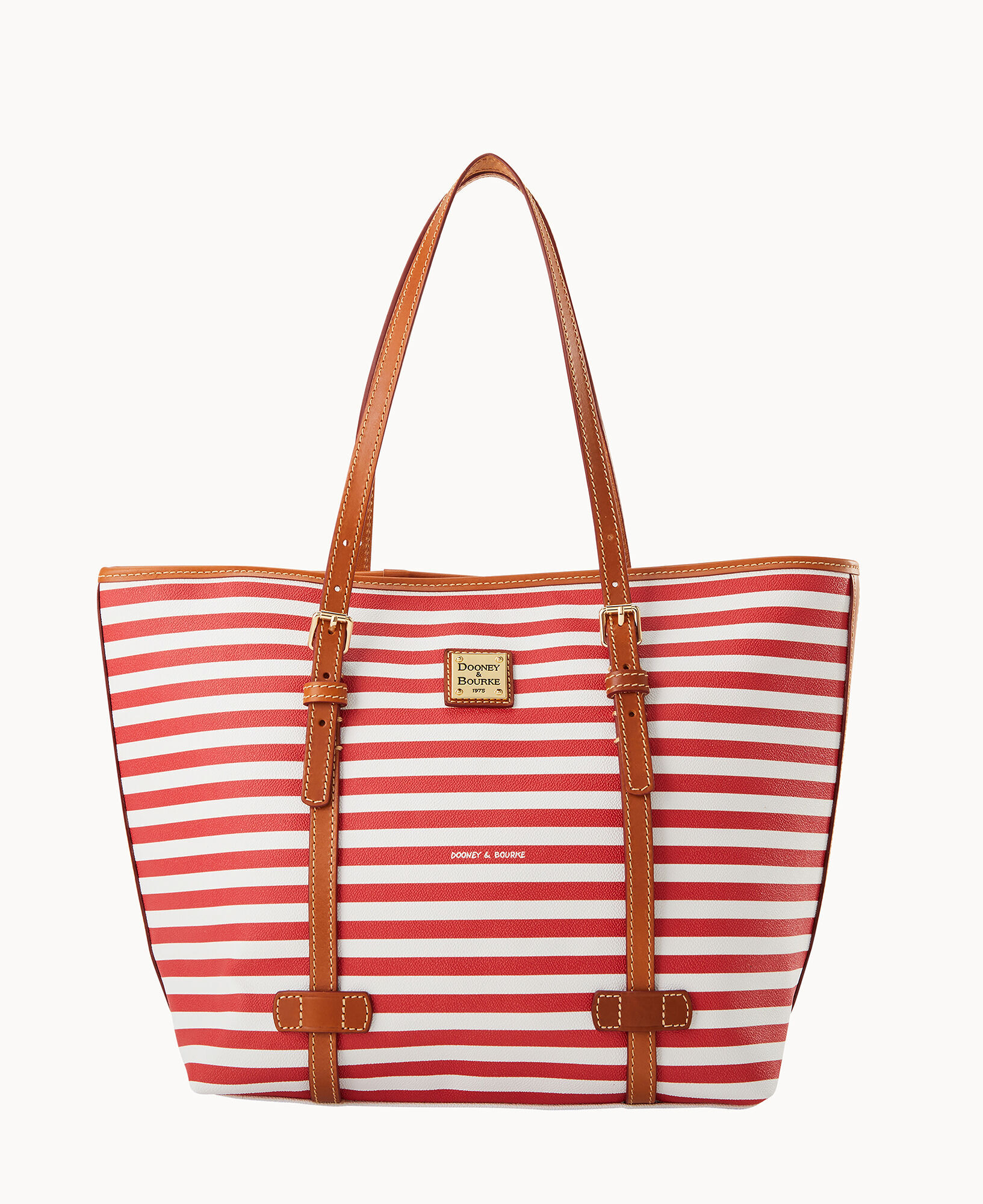 Dooney and bourke striped bag deals