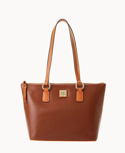 Wexford Leather Small Wren Zip Tote