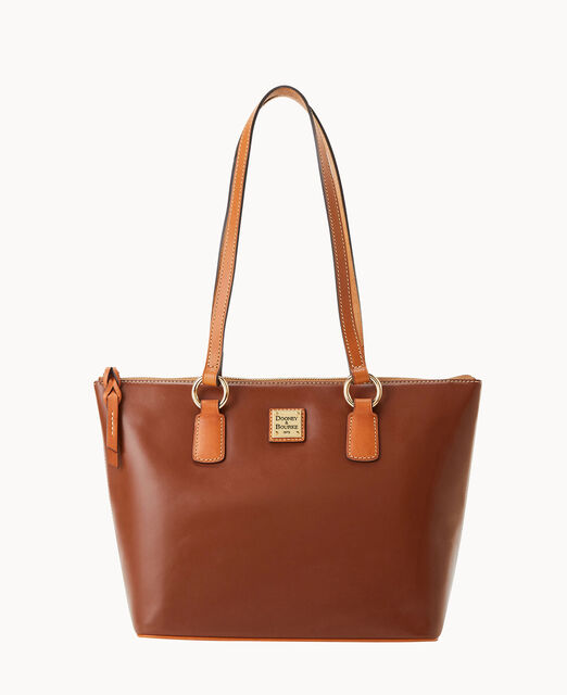 Wexford Leather Small Wren Zip Tote
