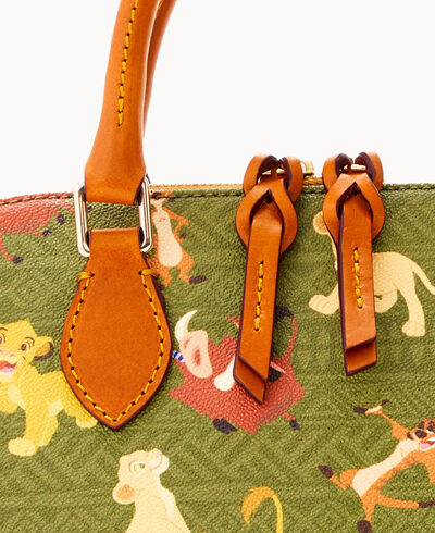 Disney Lion King 19 Zip Satchel