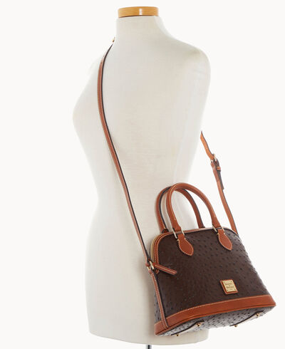 Ostrich Satchel