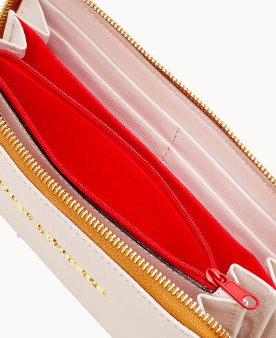 City Large Zip Around Wristlet