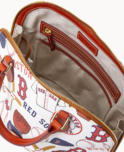 MLB Red Sox Zip Zip Satchel