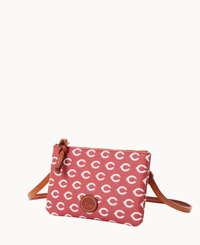 MLB Reds Top Zip Crossbody