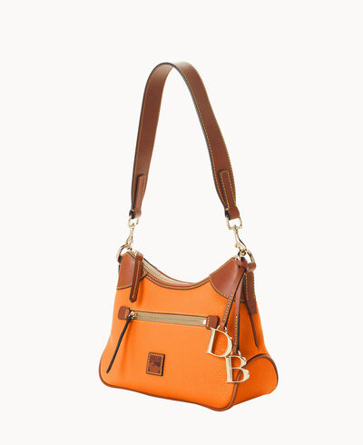 Pebble Grain Small Hobo