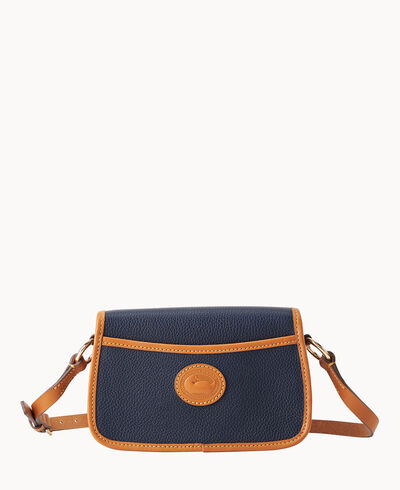 Pebble Grain Turnlock Crossbody 22