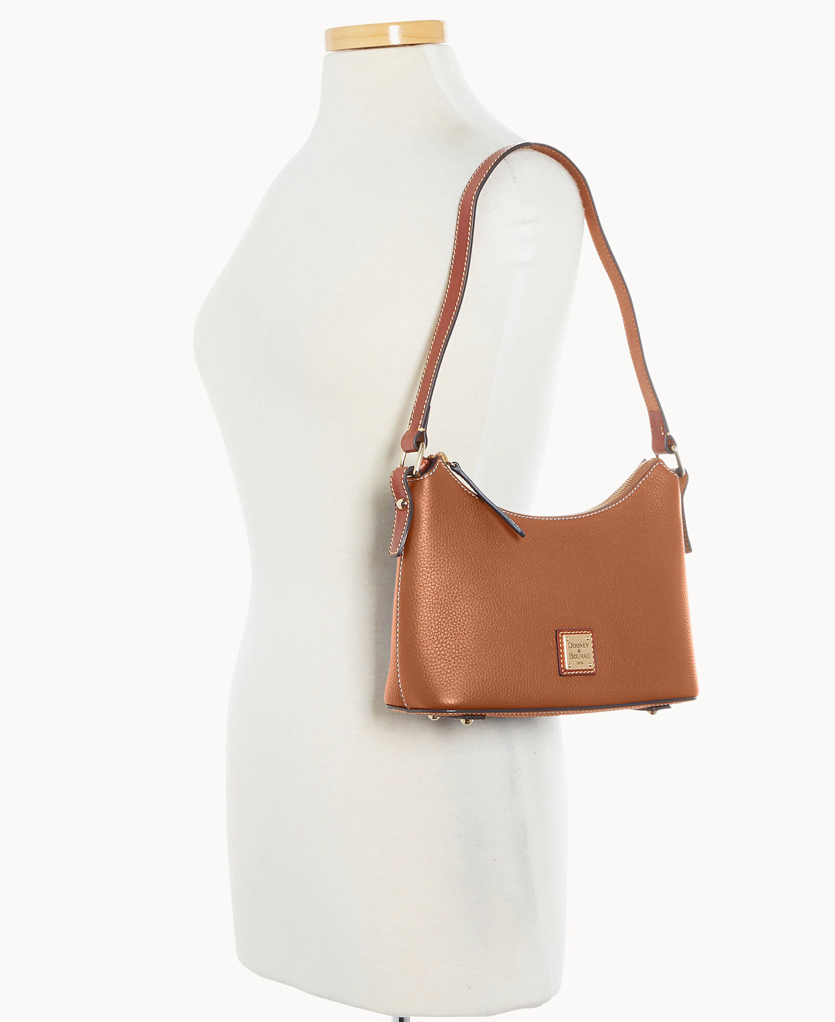 Dooney Bourke Pebble Grain Baguette