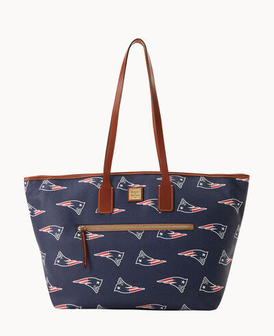 NFL Patriots Large Tote