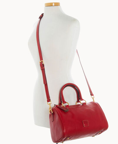 Florentine Barrel Satchel