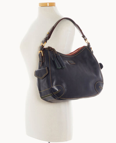 Florentine Side Pocket Hobo