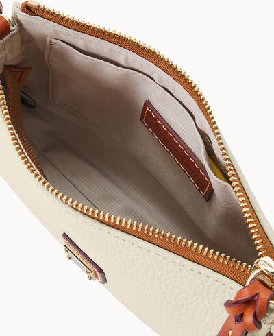 Pebble Grain Lexi Crossbody & Small Coin Case