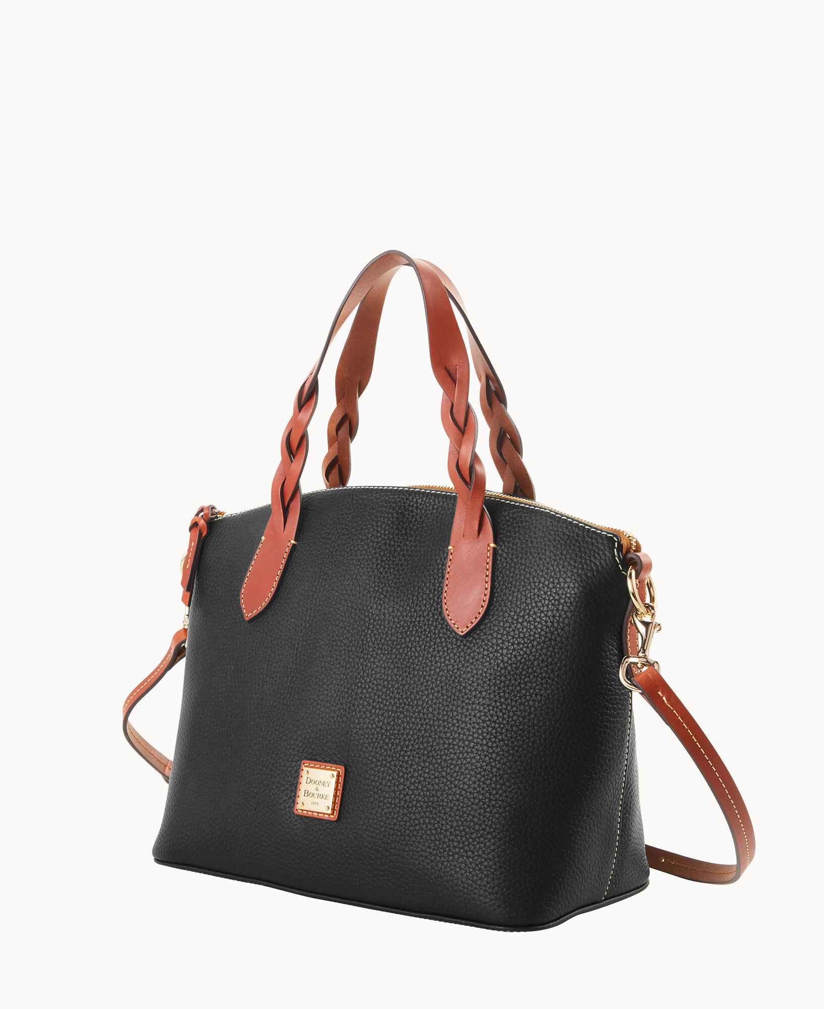 Dooney and bourke dillen satchel on sale