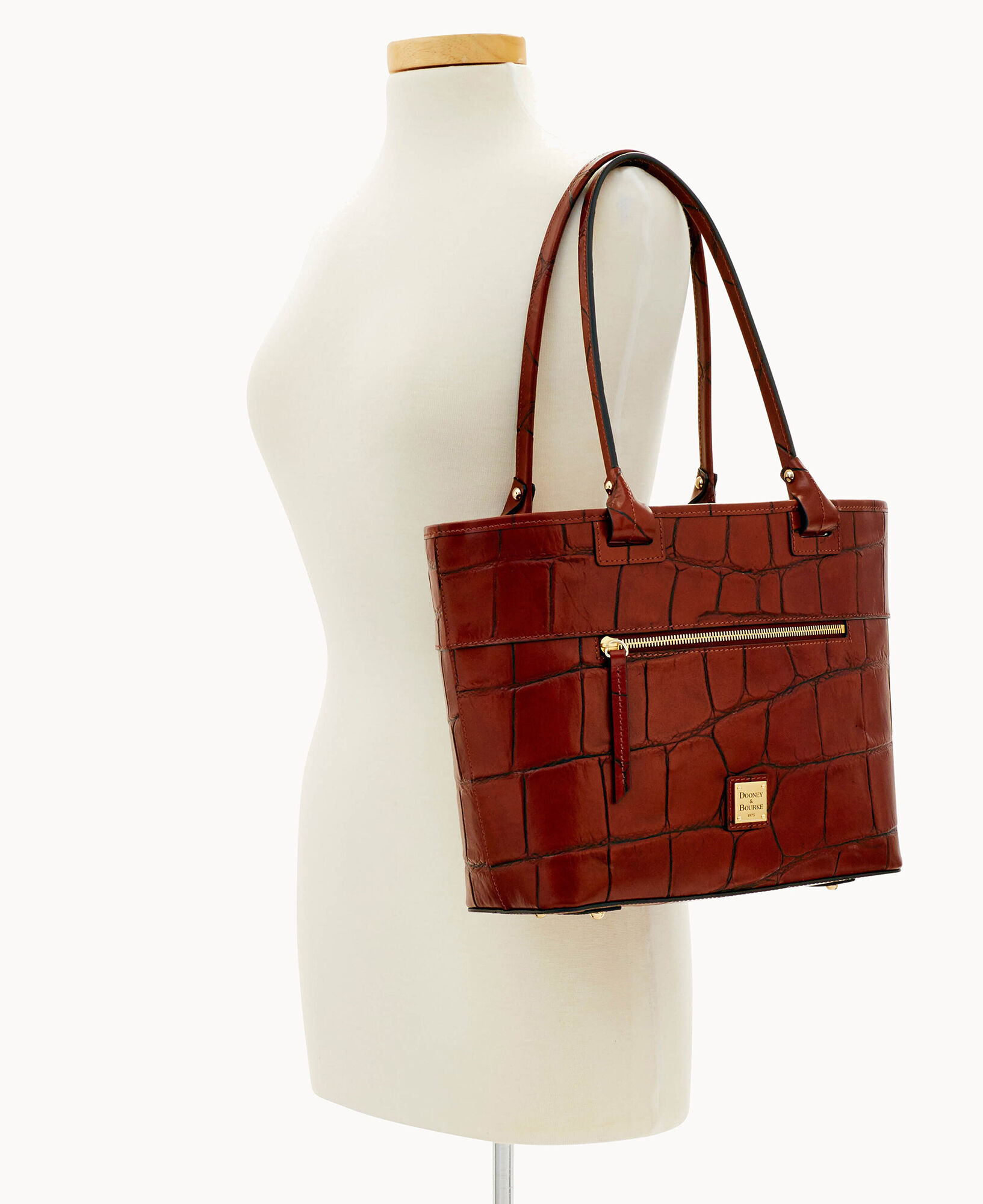 Dooney Bourke Denison Beacon Zip Tote