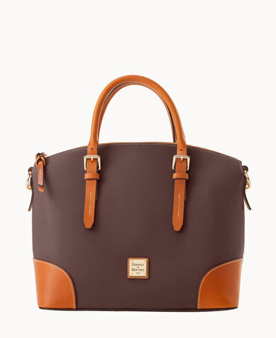 Wexford Leather Domed Satchel